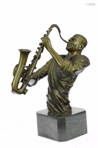 Black African American Trumpet Horn Player Jazz