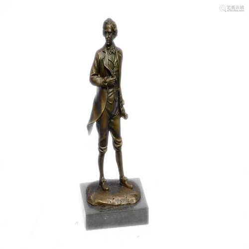 Thomas Jefferson Declaration of Independence Bronze