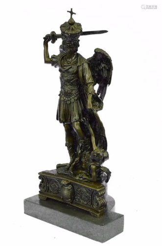 Arch Angel Bronze Statue