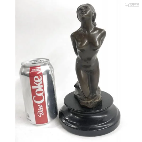 Nude Female Bronze Sculpture