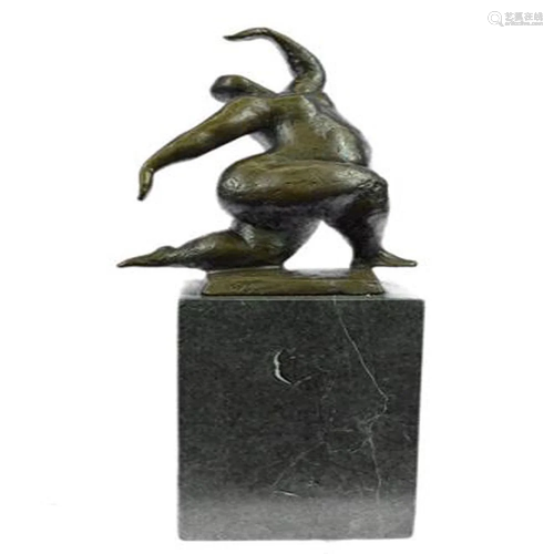 Woman Bronze Sculpture