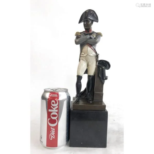 Bust of Napoleon Bonaparte Bronze Sculpture