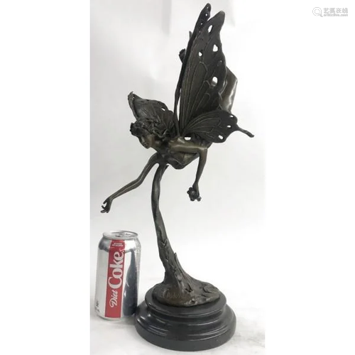 Angel Fairy Bronze Sculpture