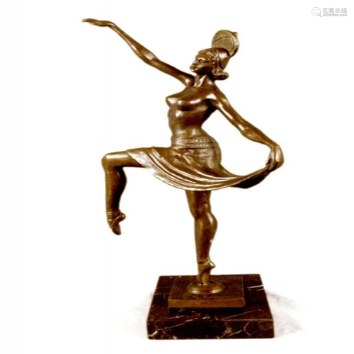 Dancer Bronze Sculpture