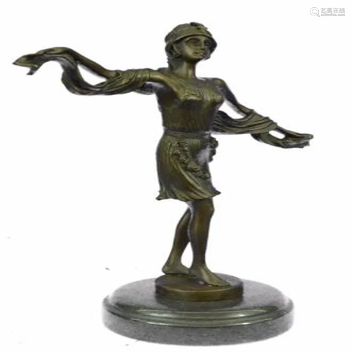 Dancer Bronze Sculpture