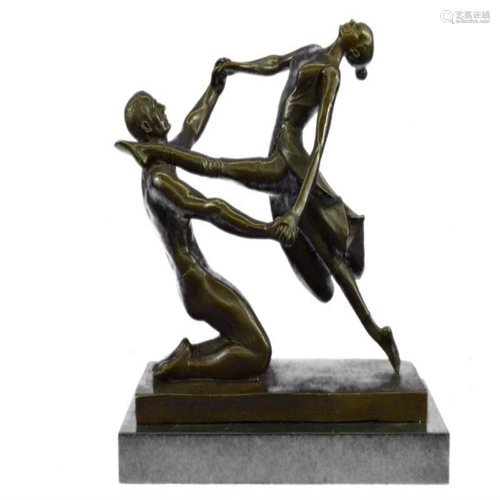 Ballerina Dance Bronze Statue