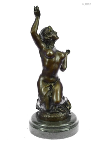 Nymph Bronze Sculpture