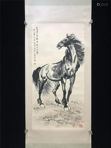 Chinese painting and calligraphy,with