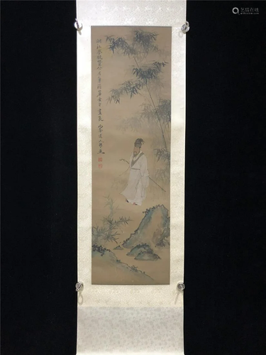 Chinese painting and calligraphy,with