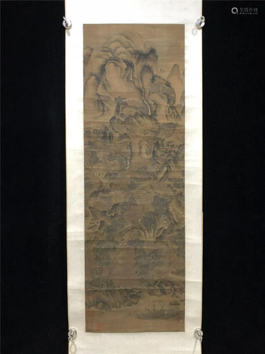 Chinese painting and calligraphy,with