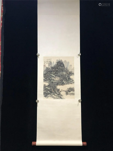 Chinese painting and calligraphy,with