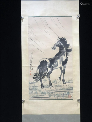 Chinese painting and calligraphy,with