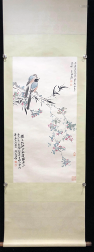 Chinese painting and calligraphy,with