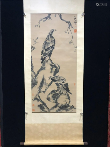 Chinese painting and calligraphy,with