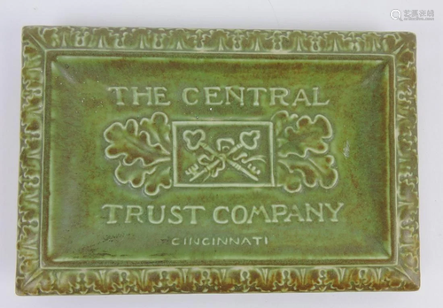 Rookwood advertising tray - The Central