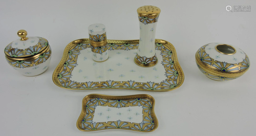 Pickard 6 piece dresser set