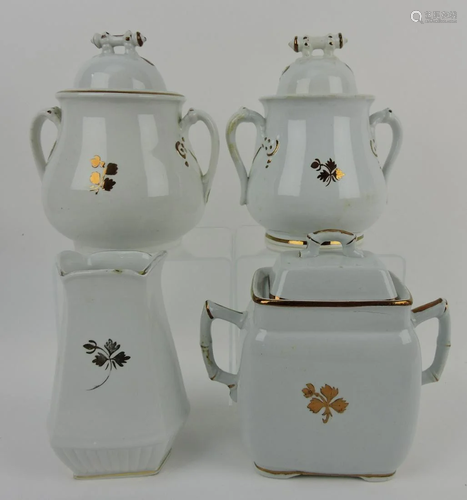 Tea Leaf ironstone lot of 4 pieces: