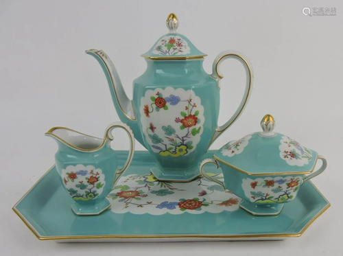 Hutschenreuther Dresden 4 piece tea