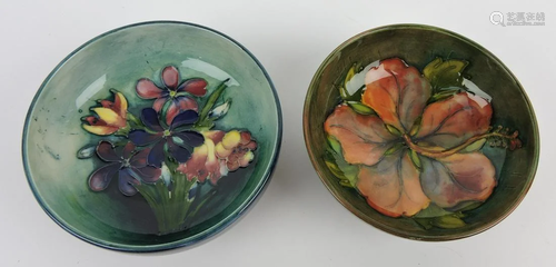 Moorcroft lot of 2 - 4 1/2