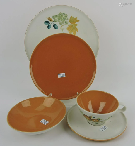 MCM Iroquois Informal set of stoneware,