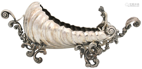 Carlo Mario Camusso Sterling Silver Centerpiece