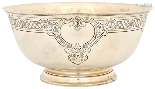 Tiffany & Co. Sterling Silver Revere Bowl