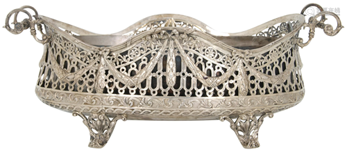 Georg Roth & Co. Silver Jardiniere