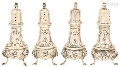 Durham Sterling Silver Salt & Pepper Shakers