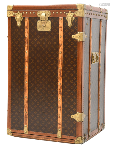 Louis Vuitton Monogram Steamer Trunk