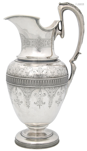 Tiffany & Co. Sterling Silver Water Pitcher