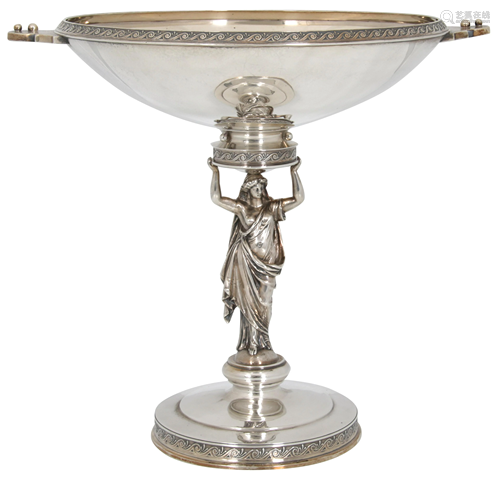 Gorham Sterling Silver Figural Centerpiece