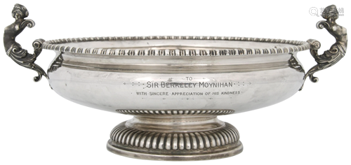 Wakely & Wheeler Silver Centerpiece