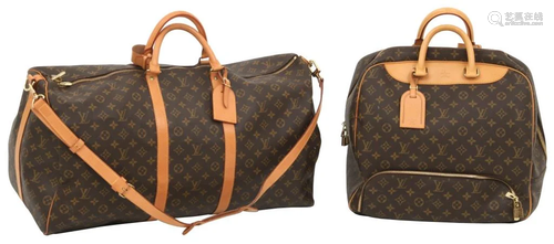 Two Louis Vuitton Monogram Bags