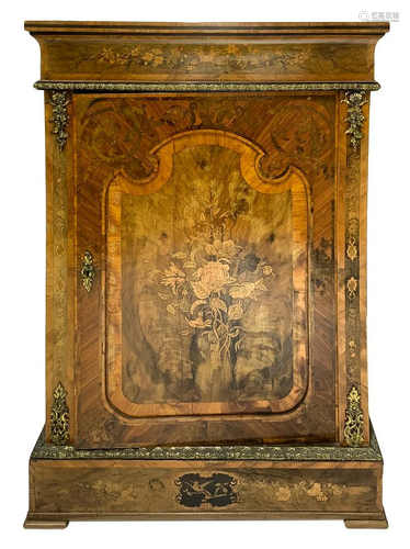 Small-leaved low sideboard, France, early nineteenth