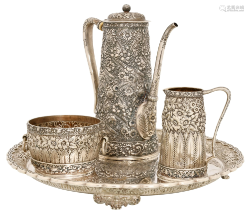 Tiffany & Co. Sterling Silver Coffee Set