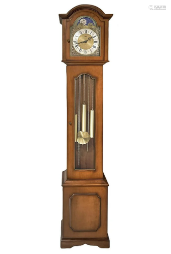 Pendulum clock, Walt. H cm 190 350