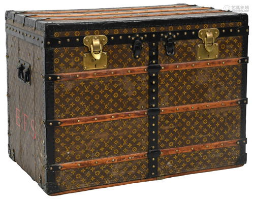 Louis Vuitton Monogram Steamer Trunk