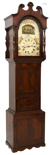 Black Forest Musical Longcase Organ Clock