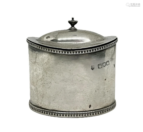 Paper Box silver, London, late nineteenth century. H