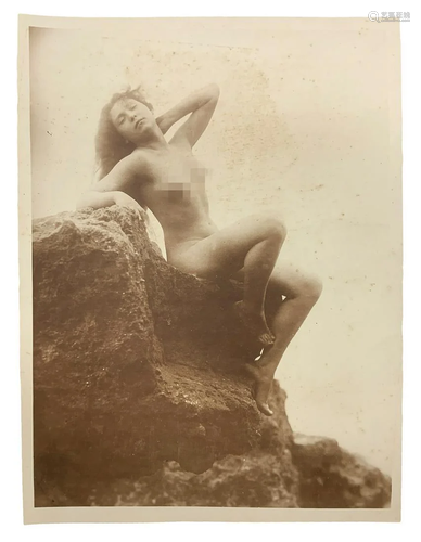 Gaetano D'Agata (1883-1949), depicting nude photos of