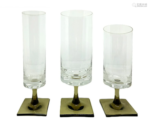 Rosenthal Studio-linie, Georg Jensen, of glasses with