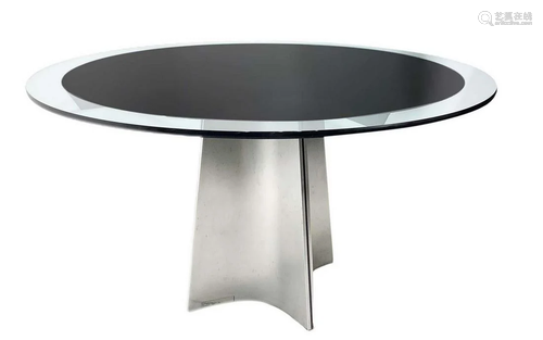 Prod. Arrmet, dis. Luigi Saccardo, mod. UFO. Table with