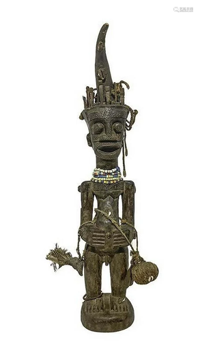 Fetish Songye, D.R.Congo, early twentieth century. G 81