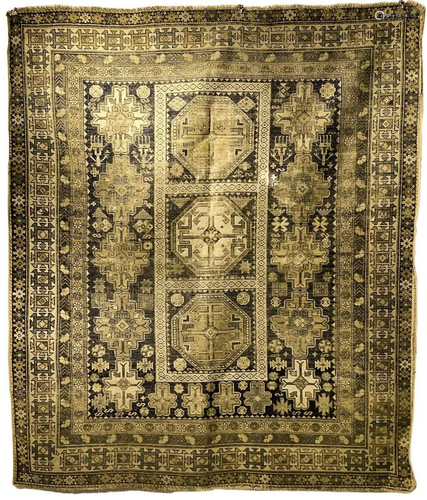 Shirwan Baku carpet, 155x125 cm. North Caucasus. Period