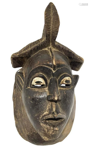 Baule mask, Ivory Coast, the second half of the