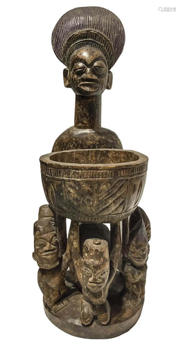 Yoruba, Porteuse Aveltete D'eau, Nigeri, early