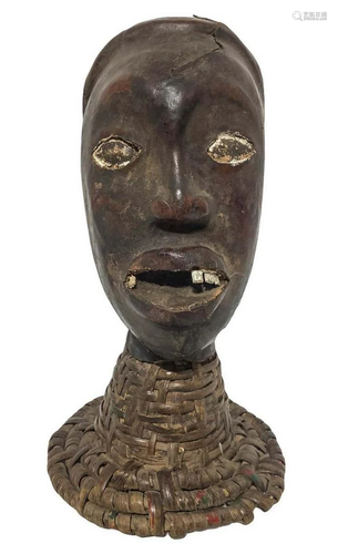 Elmo Ejagham Ekoi, Nigerie, early twentieth century. H