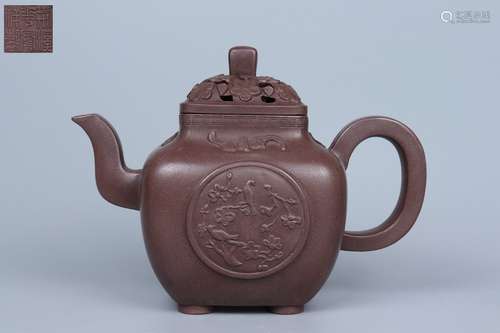 chinese zisha teapot