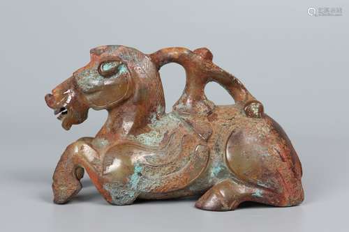 chinese jade horse