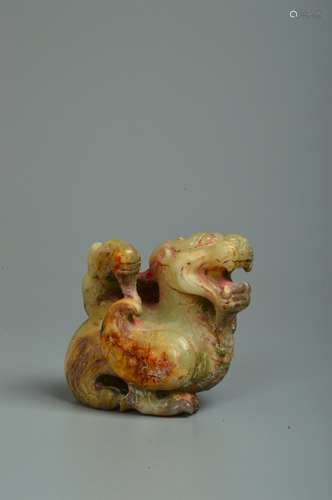 chinese jade beast